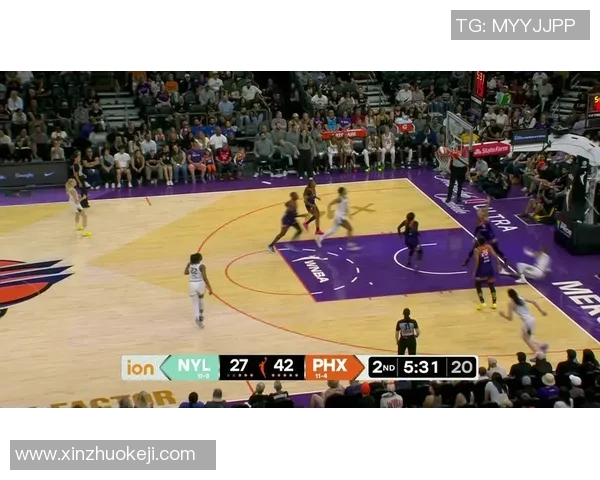 纽约自由人与水星的巅峰对决展现女子篮球的激情与实力